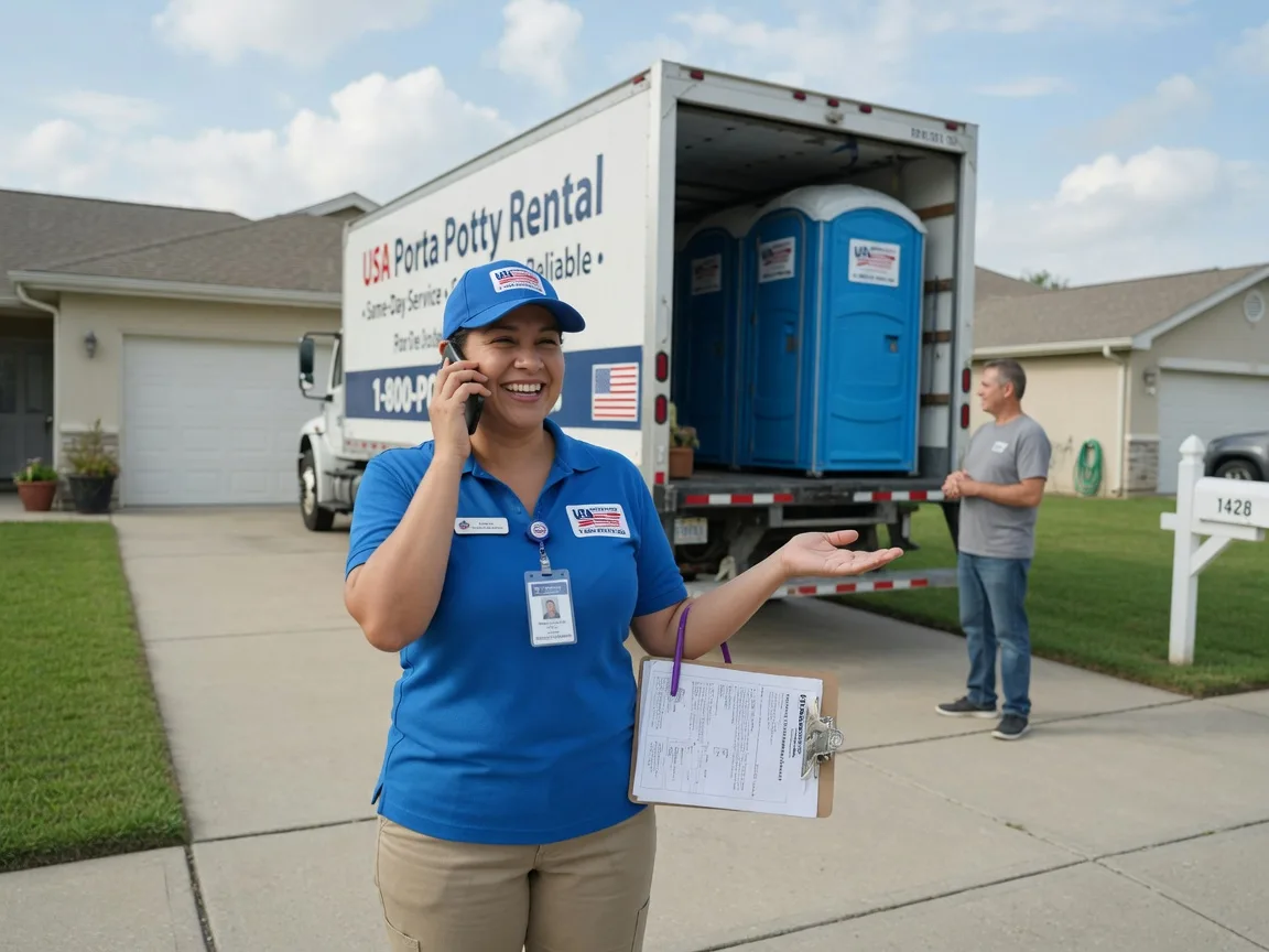 Porta Potty Rental Unadilla, NE FAQs