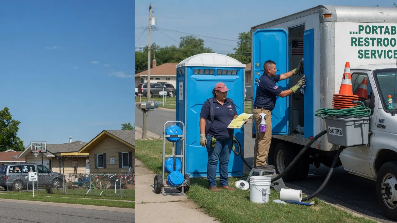 Porta Potty Rental in Unadilla, NE near me